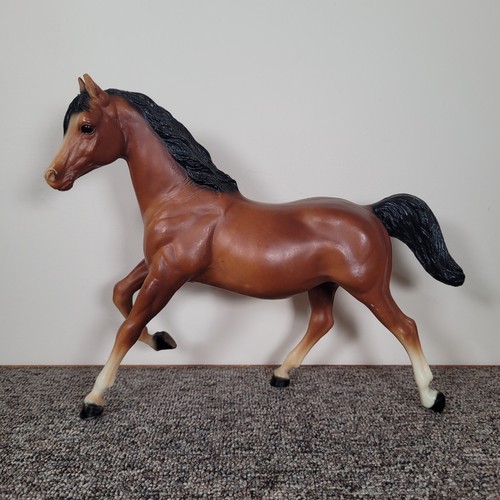 Vintage breyer running mare - breyer,