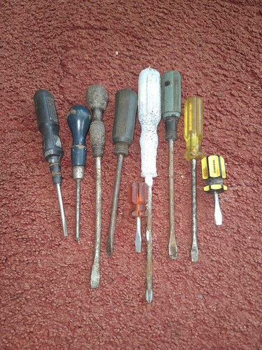 Job lot screw drivers - screw,