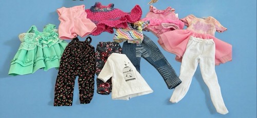 Various outfits for - for, 10-12”