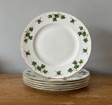 6x Colclough  Ivy Leaf  -