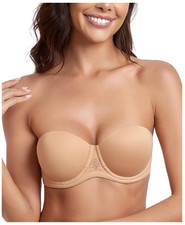 Lemorosy Strapless Bra 34FF