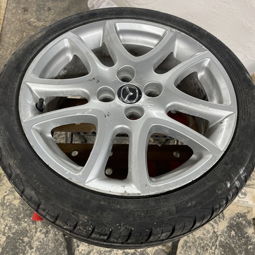 Mazda alloy wheel tyre - 2, &