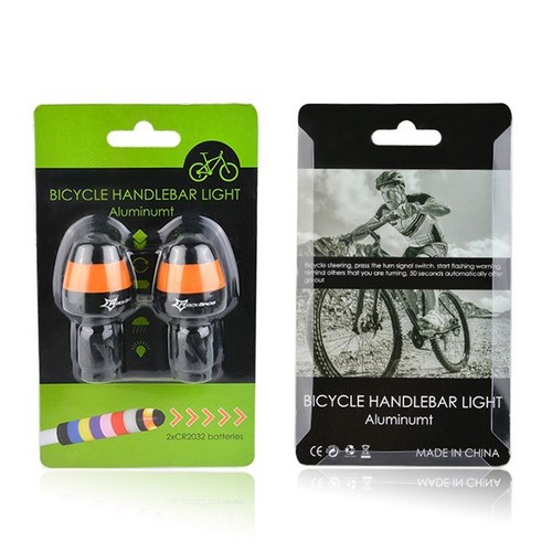Bicycle turn indicators
