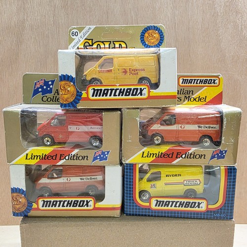 Vintage matchbox ford - ford, transit
