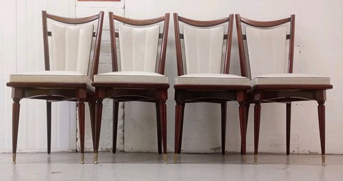 French 1950s monobloc dining - monobloc,
