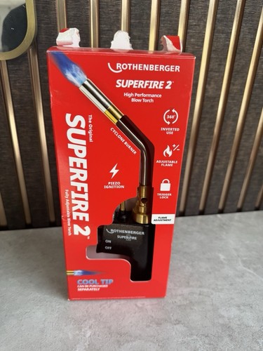 Rothenberger super fire - fire, 2