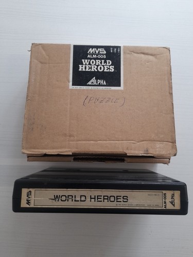 World heroes neo - mvs, in