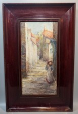 Grace Taylor 1909 Watercolour