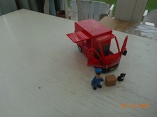 Postman Pat's  Van Pat Two with a Postman Pat Figure & Jess the Cat Parcel