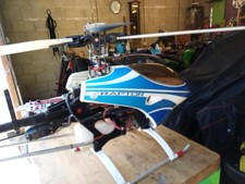 Raptor 90se helicopter - rc,