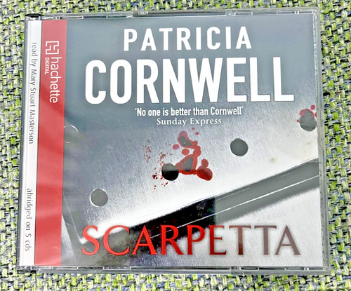 Patricia cornwell audio books - audio,