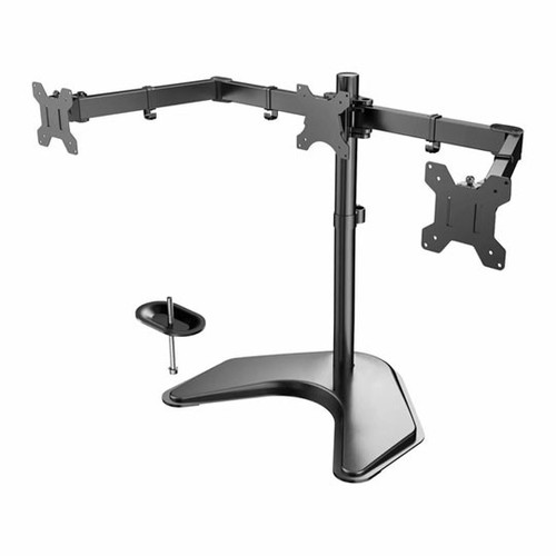 Xclio triple monitor stand for - xclio,