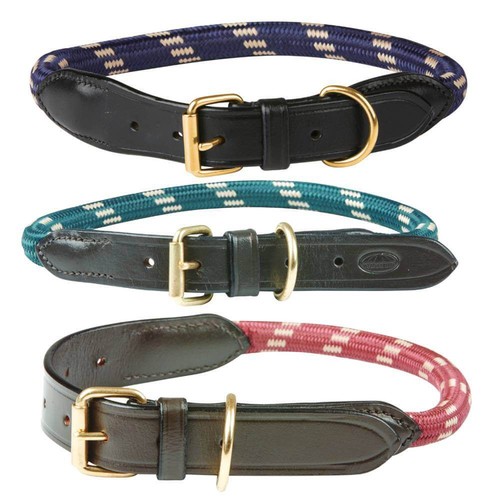 Weatherbeeta rope leather dog - weatherbeeta,