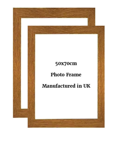 Pack 50x70cm oak - pack, of