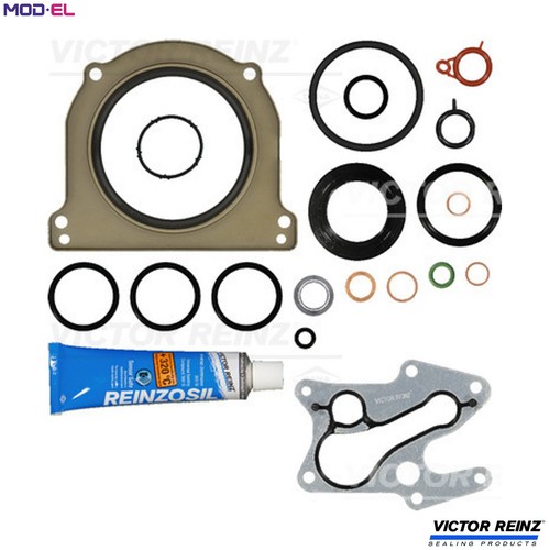 Gasket kit crankcase - gasket,