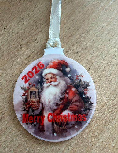 Merry christmas 2026 santa - merry,