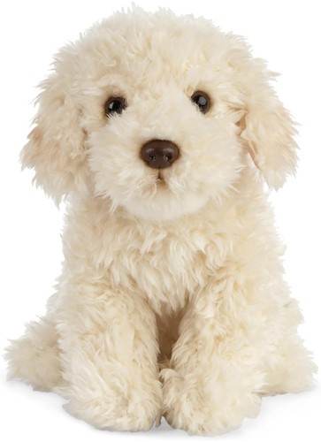 Labradoodle dog plush soft - dog,