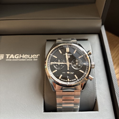 Tag heuer carrera chronograph - tag,