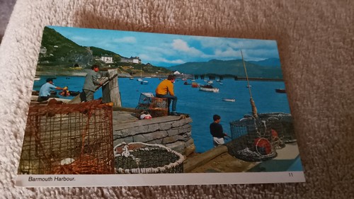 Barmouth vintage postcard - barmouth,