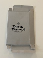 Vivienne Westwood Empty Packaging For Art Projects