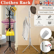 14 Hooks Coat Stand Coat Hat