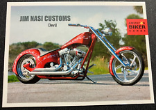 #57 Devil Chopper by Jim Nasi Customs - 2004 American Biker Trading Card