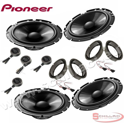 Car stereo front and - , rear