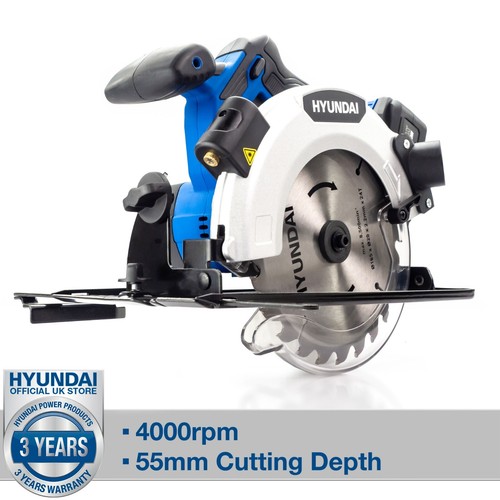 Hyundai cordless circular saw - cordless,