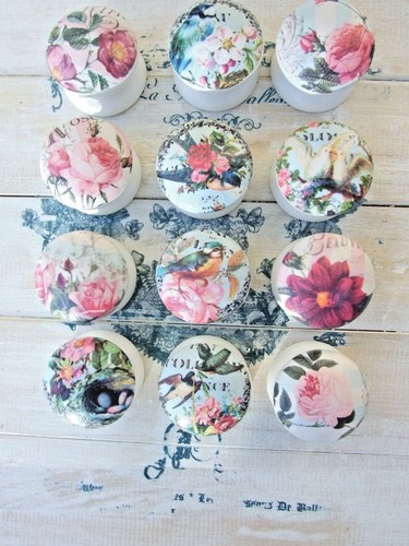 Birds and flowers - birds,