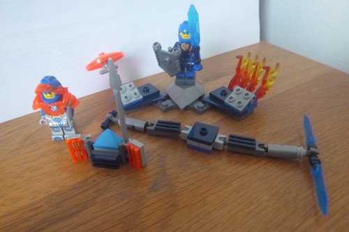 Lego nexo knights clay - lego,