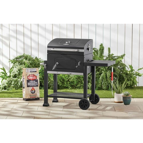 Heavy duty inch charcoal - duty, 24-inch