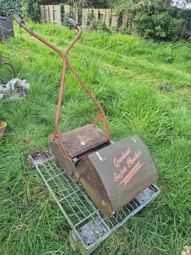 Vintage qualcast super panther - vintage,