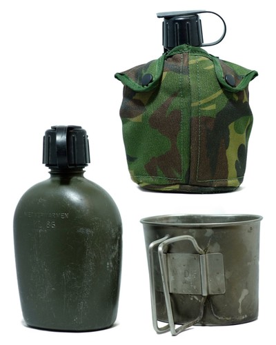 Dutch army surplus canteen - dutch, 1