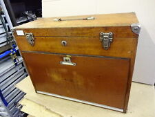 Engineers cabinet Neslein  7 drawers + top 20"  x  9 1/4 "x  15 1/2" high + keys