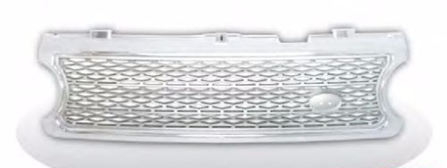 Front grille chrome silver for - grille,