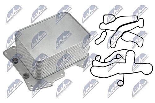 Engine oil cooler - fits, land