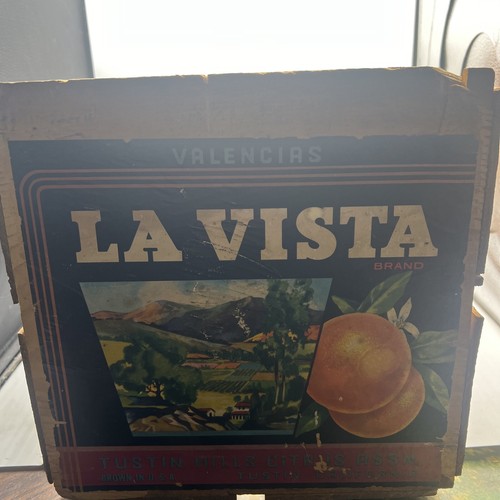 Vintage vista valencias - la,