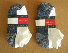 2 Pair Boys No Show Vintage