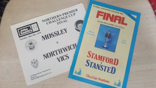 Non league finals football - league,
