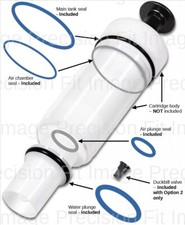 Rebuild kit for Sloan