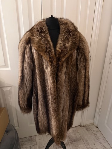Women real fur vintage - fur,