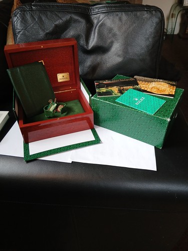 Rolex gmt master boxes - gmt-master,