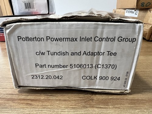 Potterton powermax inlet - potterton, he
