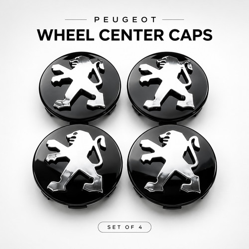 Set peugeot alloy wheel - peugeot,