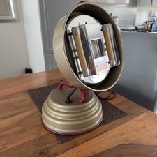 Vintage 1950s Health Master Barber Sun lamp- Untested