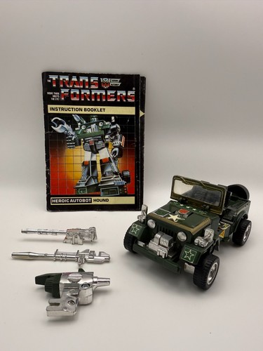 Vintage transformers hound - transformers,