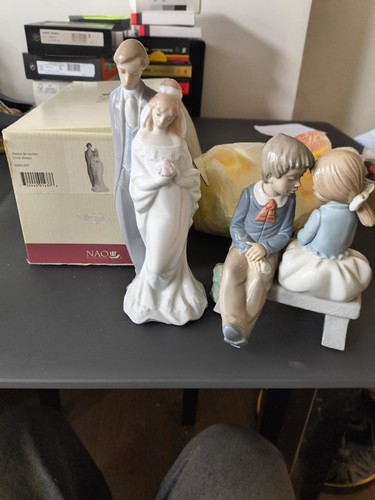 Nao lladro 1136 first - nao, by