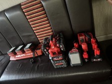 Hilti / Milwaukee Tools 34 Items / Well Maintained Kit!