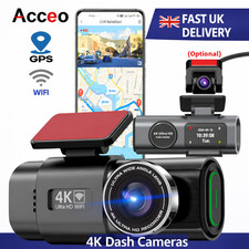 4K UHD Dash Cam Car DVR Night