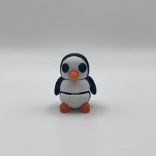 Mini Penguin Figurine – 3D Printed Pocket-Sized Animal Collectible